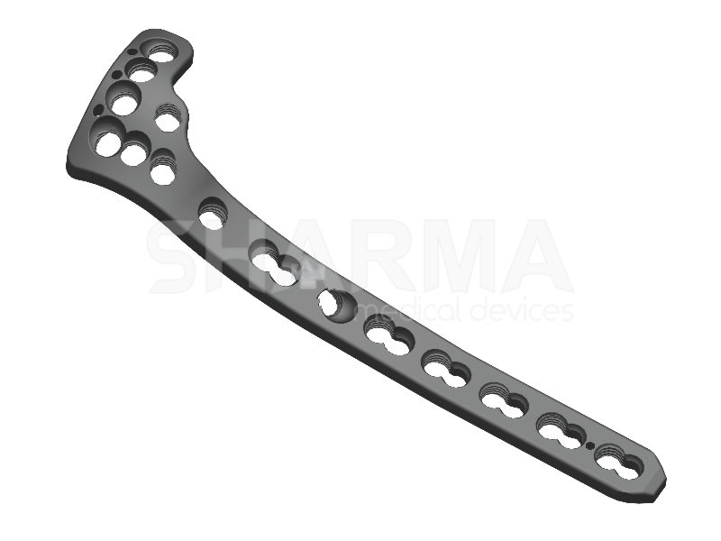  Low Profile Proximal Lateral Tibia Locked Plate (Left & Right)